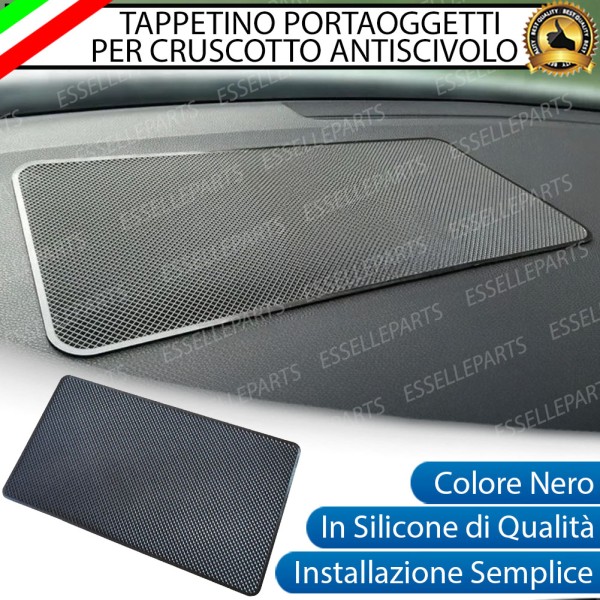 Tappetino Portaoggetti per cruscotto Antiscivolo in Silicone 19 X 12 CM