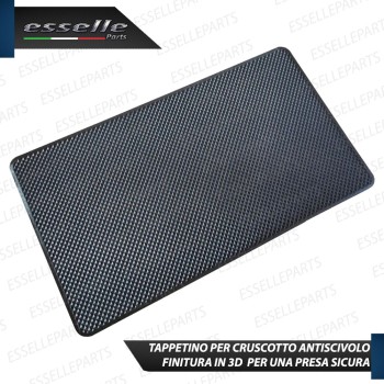 Tappetino Portaoggetti per cruscotto Antiscivolo in Silicone 19 X 12 CM
