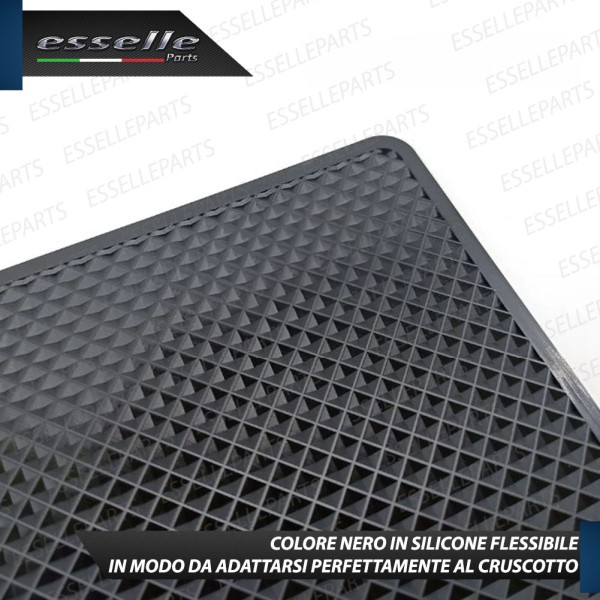 Tappetino Portaoggetti per cruscotto Antiscivolo in Silicone 19 X 12 CM