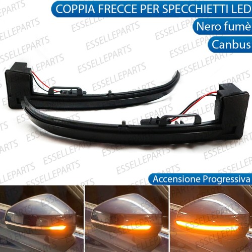 Coppia Frecce LED Dinamiche Laterali per specchietti PEUGEOT 308 MK2