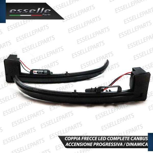 Coppia Frecce LED Dinamiche Laterali per specchietti PEUGEOT 308 MK2