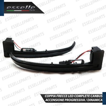 Coppia Frecce LED Dinamiche Laterali per specchietti PEUGEOT 308 MK2 Coppia Frecce LED Dinamiche Laterali per specchietti PEUGEOT 308 MK2