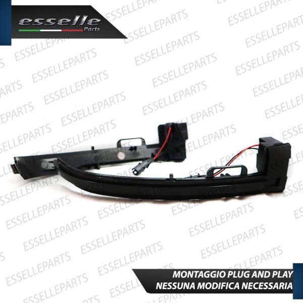 Coppia Frecce LED Dinamiche Laterali per specchietti PEUGEOT 308 MK2