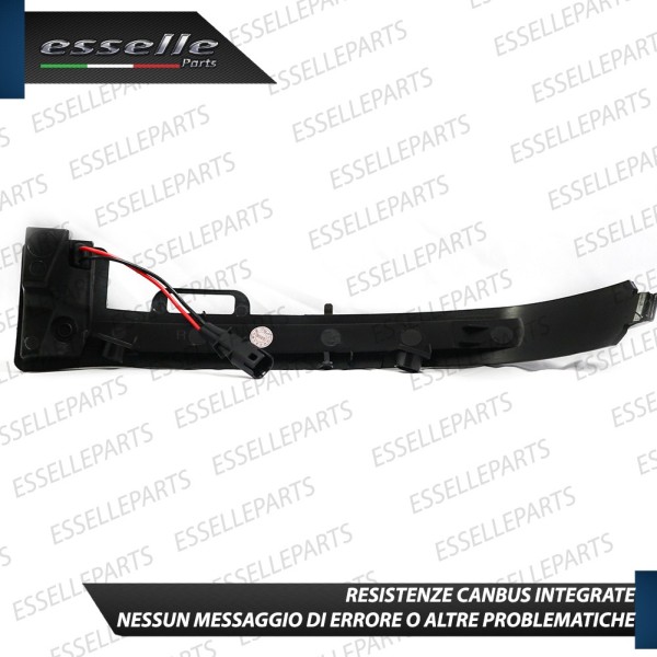 Coppia Frecce LED Dinamiche Laterali per specchietti PEUGEOT 308 MK2