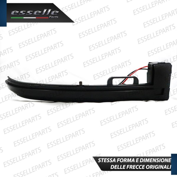 Coppia Frecce LED Dinamiche Laterali per specchietti PEUGEOT 308 MK2