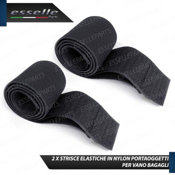 2 X Strisce Elastiche per bagagliaio vano Bagagli con Stretch 40 X 5 cm
