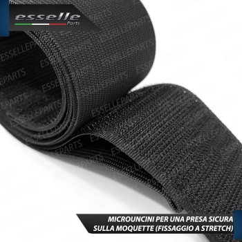 2 X Strisce Elastiche per bagagliaio vano Bagagli con Stretch 40 X 5 cm