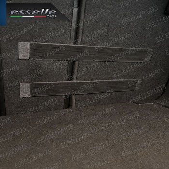 2 X Strisce Elastiche per bagagliaio vano Bagagli con Stretch 40 X 5 cm