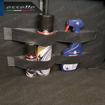 2 X Strisce Elastiche per bagagliaio vano Bagagli con Stretch 40 X 5 cm