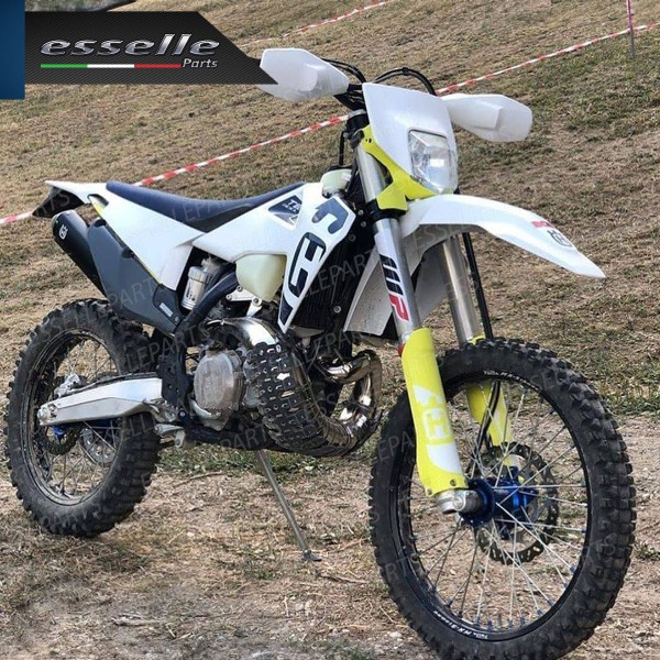 PROTEZIONE PER MARMITTA SCARICO NERO PER MOTO, ENDURO, CROSS 2T ARMADILLO