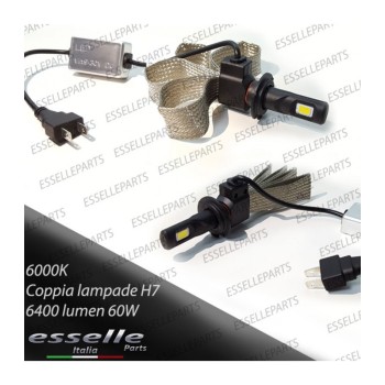 Conversione Fari Full LED VW T-CROSS 6000K bianco ghiaccio Conversione Fari Full LED VW T-CROSS 6000K bianco ghiaccio