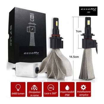 Conversione Fari Full LED VW T-CROSS 6000K bianco ghiaccio Conversione Fari Full LED VW T-CROSS 6000K bianco ghiaccio