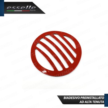 COPPIA COVER GRIGLIE ARIA CONDIZIONATA CRUSCOTTO IN CARBON LOOK PER FIAT 500