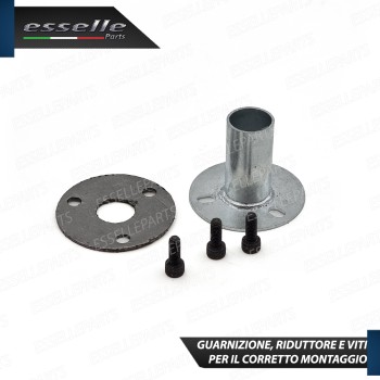 Marmitta Silenziatore Scarico Specifico Per Moto 2 Tempi 50 - 250 cc Nero Opaco Marmitta Silenziatore Scarico Specifico Per Moto 2 Tempi 50 - 250 cc Nero Opaco