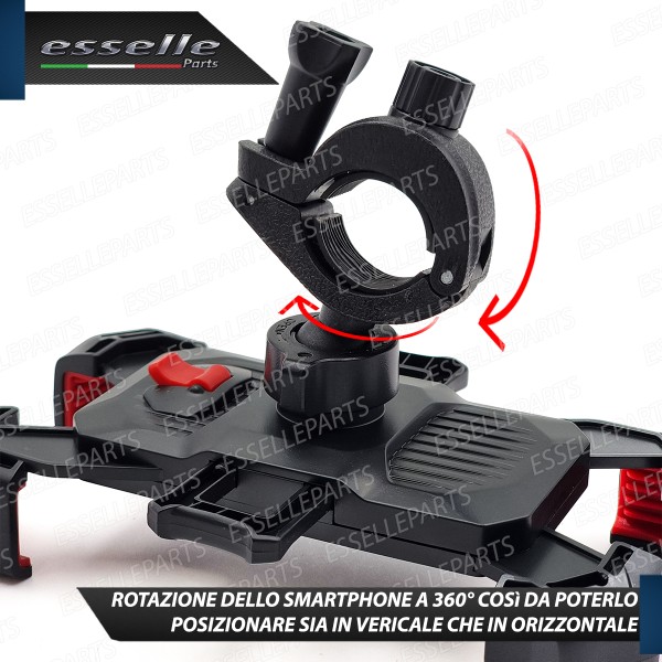 Supporto Portacellulare Moto Porta Cellulare Smartphone Per Manubrio