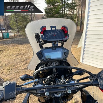 Supporto Portacellulare Moto Porta Cellulare Smartphone Per Manubrio