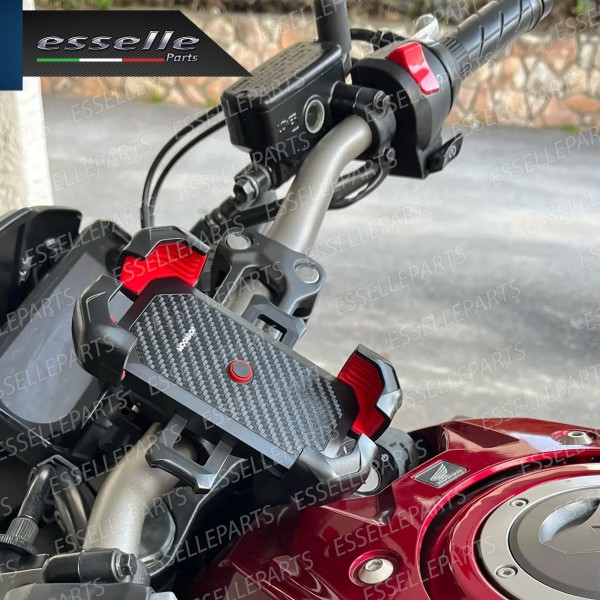 Supporto Portacellulare Moto Porta Cellulare Smartphone Per Manubrio