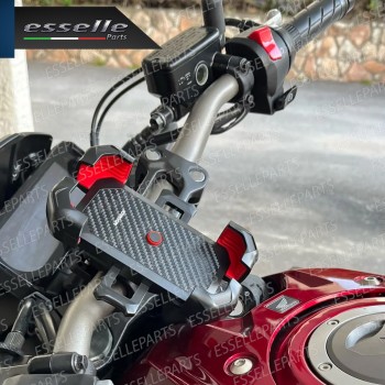 Supporto Portacellulare Moto Porta Cellulare Smartphone Per Manubrio