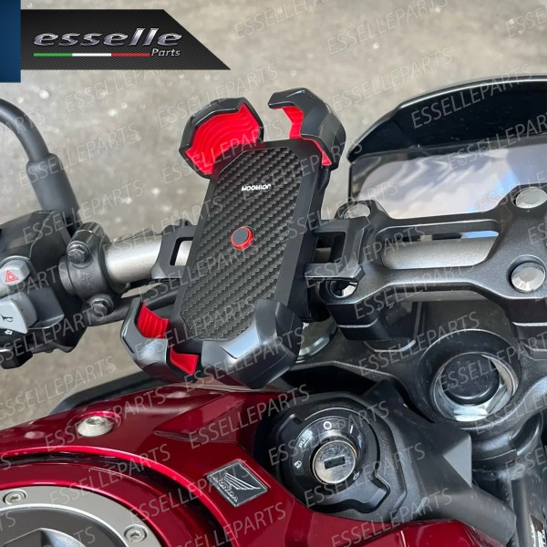 Supporto Portacellulare Moto Porta Cellulare Smartphone Per Manubrio