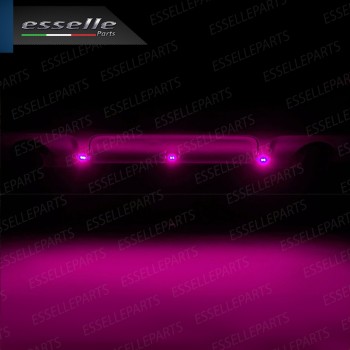 Coppia Placchette Led Rgb Multicolor Luce Fissa o Strobo Per Esterno Auto Coppia Placchette Led Rgb Multicolor Luce Fissa o Strobo Per Esterno Auto