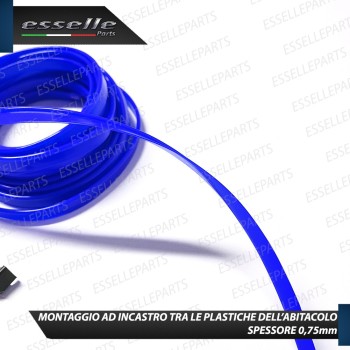 Kit led interni luce ambiente fibra ottica AMBIENT LIGHT - Colore BLU
