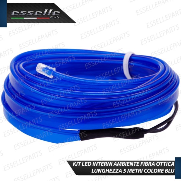 Kit led interni luce ambiente fibra ottica AMBIENT LIGHT - Colore BLU
