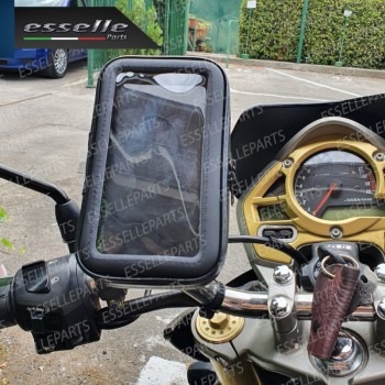 Supporto Impermeabile Porta Cellulare Smartphone per moto,motorini,scooter BENELLI TAGLIA L