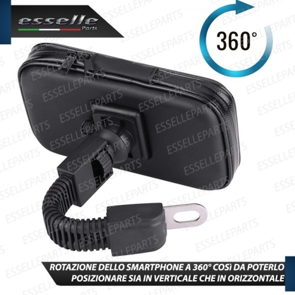 Supporto Impermeabile Porta Cellulare Smartphone per moto,motorini,scooter MOTO GUZZI TAGLIA L
