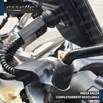 Supporto Impermeabile Porta Cellulare Smartphone per moto,motorini,scooter Sym TAGLIA L