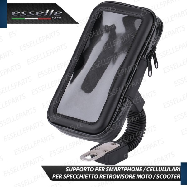 Supporto Impermeabile Porta Cellulare Smartphone per moto,motorini,scooter APRILIA TAGLIA XL