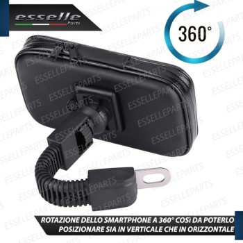 Supporto Impermeabile Porta Cellulare Smartphone per moto,motorini,scooter CAGIVA TAGLIA XL