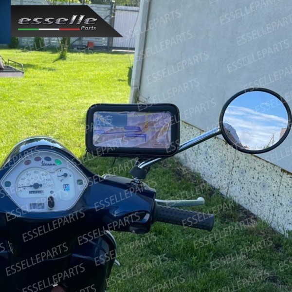 Supporto Impermeabile Porta Cellulare Smartphone per moto,motorini,scooter HONDA TAGLIA XL