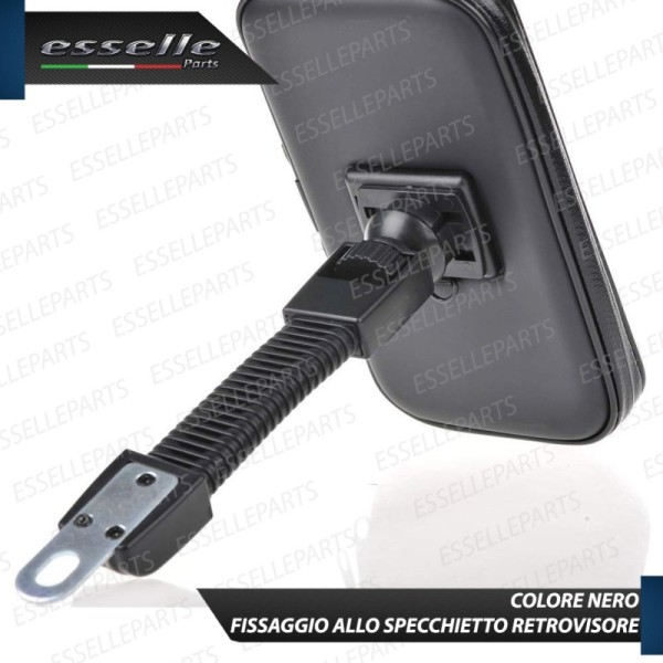 Supporto Impermeabile Porta Cellulare Smartphone per moto,motorini,scooter TRIUMPH TAGLIA XL