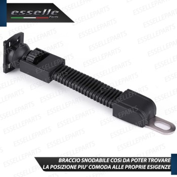 Supporto Impermeabile Porta Cellulare Smartphone per moto,motorini,scooter Piaggio TAGLIA XL