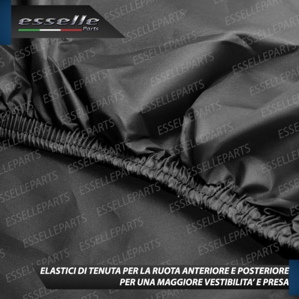 Telo Coprimoto impermeabile in PVC per moto,motorini,scooter Piaggio TAGLIA M