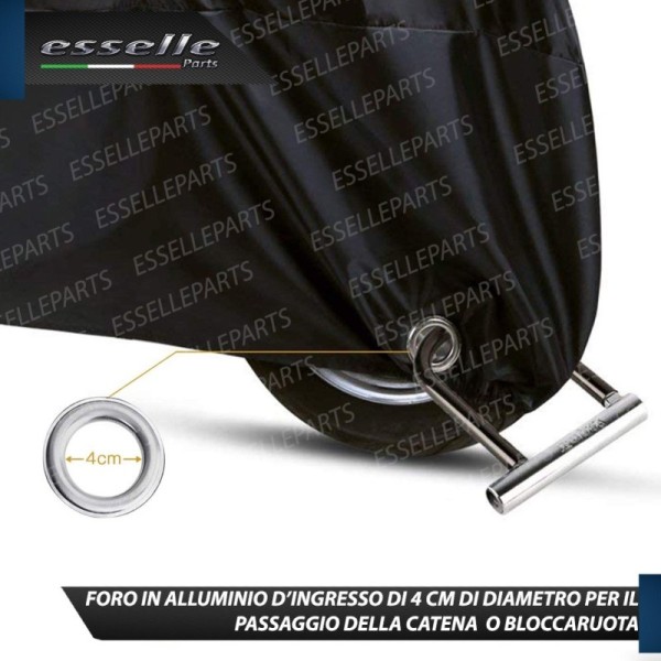 Telo Coprimoto impermeabile in PVC per moto,motorini,scooter BMW TAGLIA M