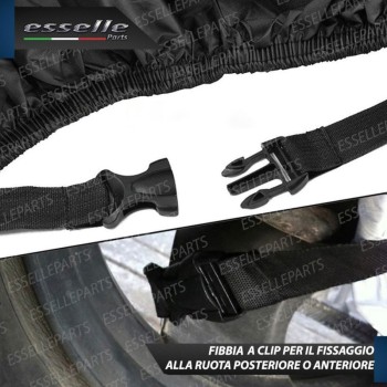 Telo Coprimoto impermeabile in PVC per moto,motorini,scooter HONDA TAGLIA L Telo Coprimoto impermeabile in PVC per moto,motorini,scooter HONDA TAGLIA L