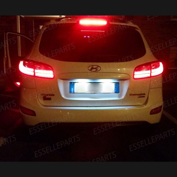 Luci targa 5 LED Canbus