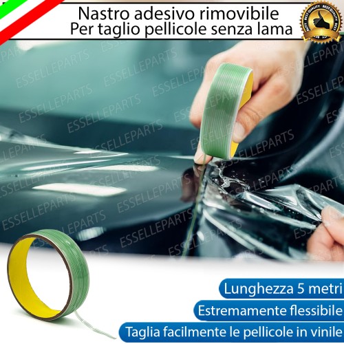 Nastro Da Taglio Adesivo Rimovibile Taglio Di Pellicole Senza Lama Professionale