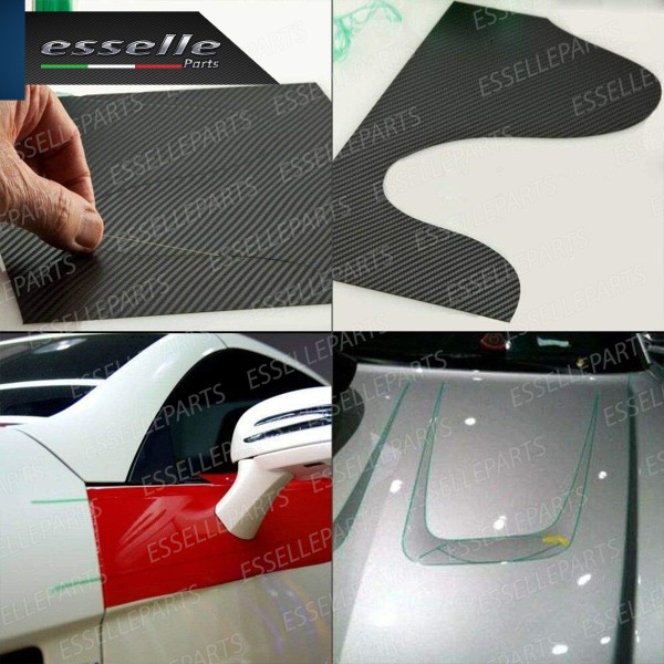 Nastro Da Taglio Adesivo Rimovibile Taglio Di Pellicole Senza Lama Professionale