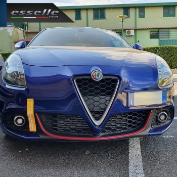 Cinghia Gancio Traino -COLORE GIALLO- Con Fibia " Esselle Parts "