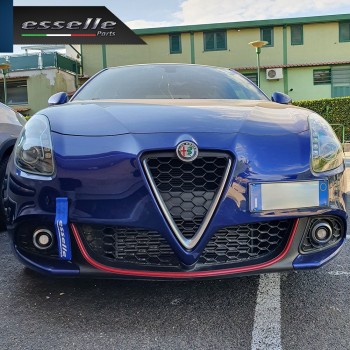 Cinghia Gancio Traino -COLORE BLU- Con Fibia " Esselle Parts "