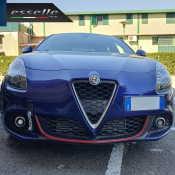 Cinghia Gancio Traino -COLORE NERO- Con Fibia " Esselle Parts "