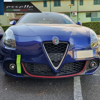 Cinghia Gancio Traino -COLORE VERDE- Con Fibia " Esselle Parts "