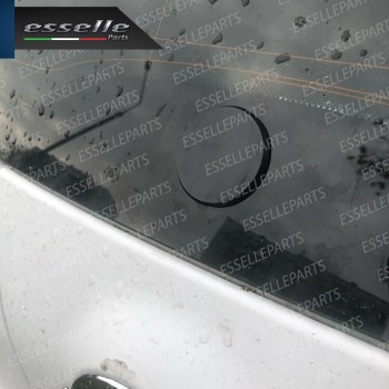 Tappo Elimina Tergicristallo Posteriore in alluminio - per Copertura Foro - COLORE NERO