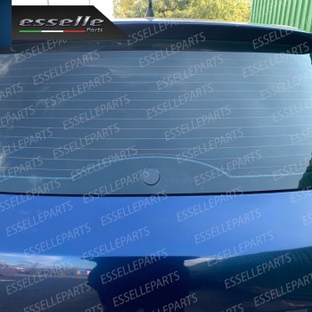 Tappo Elimina Tergicristallo Posteriore in alluminio - per Copertura Foro - COLORE NERO