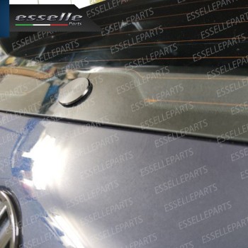 Tappo Elimina Tergicristallo Posteriore in alluminio - per Copertura Foro - COLORE NERO