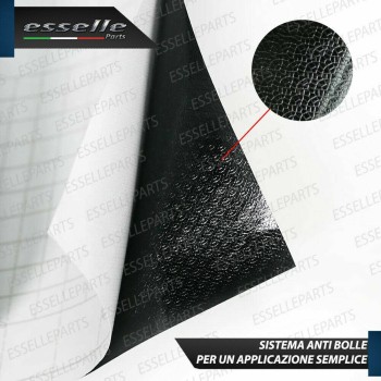 Pellicola wrapping - CARBON LOOK - Lucido adesiva Professionale per GILERA