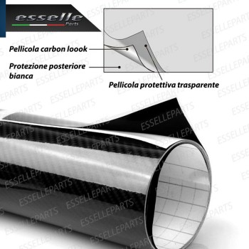Pellicola wrapping - CARBON LOOK - Lucido adesiva Professionale per GILERA