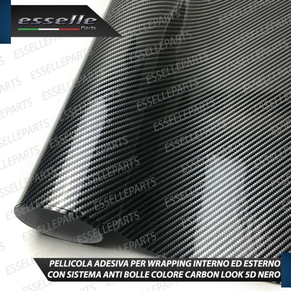 Pellicola Wrapping Carbon look per KAWASAKI Adesiva